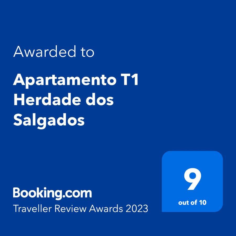 Apartamento T1 Herdade Dos Salgados Албуфейра Екстериор снимка